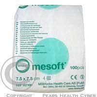 Kompres Mesoft nester.7.5x7.5cm 100ks 157100