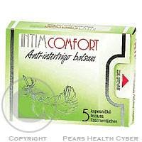 Intim Comfort Anti-intertrigo complex extra jemné vlhčené čisticí ubrousky proti opruzeninám 10 ks
