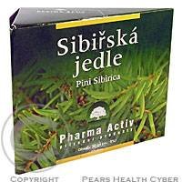 Pini Sibirica jedlový olej 50 ml
