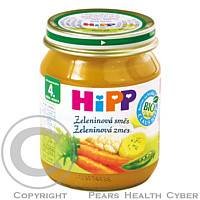 HIPP ZELENINA zeleninová směs 125g CZ4013