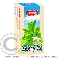 APOTHEKE Zelený čaj sáčky 20 x 1.5 g