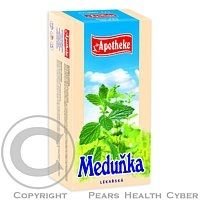 Apotheke Meduňka lékařská čaj 20x1.5g n.s.