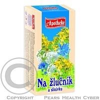 MEDIATE s.r.o. APOTHEKE BYLINNÝ ČAJ NA ŽLUČNÍK a slinivky 20x1,5 g (30 g) 20 x 1.5 g