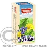 Apotheke Na cholesterol čaj 20x1.5g n.s.