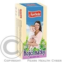 MEDIATE s.r.o. APOTHEKE ČAJ PRO KOJÍCÍ MATKY 20x1,5 g (30 g) 20 x 1.5 g