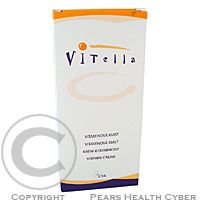 VITELLA vitamínová mast pro děti 75 ml