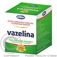 VITAR s.r.o. VITAR Vazelína extra jemná bílá 1x110 g 110 g