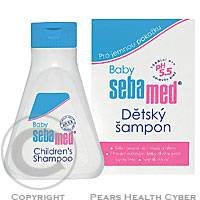 SebaMed Baby dětský šampon pro jemné dětské vlasy 150 ml pro děti