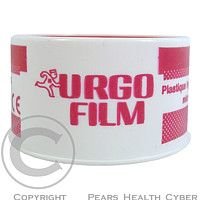 Náplast Urgo Film transparentní 5 mx2.5 cm perforovaná