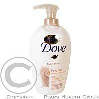 Dove Fine Silk dámské hedvábné mýdlo na ruce 500 ml pro ženy