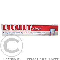 Dr. Theiss Naturwaren GmbH LACALUT AKTIV Zubní pasta 1x75 ml 75 ml