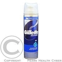 Gillette Series gel na holení pro citlivou pokožku 200ml