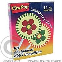 VitaHarmony VitaPop 12 ks lízátek při nachlazení