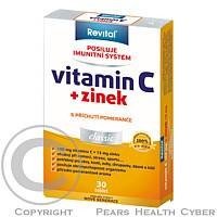Revital Vitamín C+zinek tbl.30