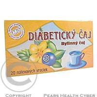 Diabetický čaj 20 x 1g Fytopharma