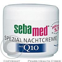 Sebamed Noční krém s Q10 Anti-Ageing (Spezial Nachtcreme) 75 ml