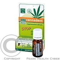 Simply You Pharmaceuticals a.s. Cannaderm Cannadent regenerační sérum na afty a opary 1x5 ml 5 ml