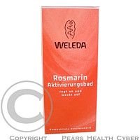 WELEDA Rozmarýnové koupelové mléko 200ml