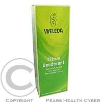 Weleda Citrusový deodorant 24H 200 ml - náplň
