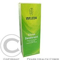 Weleda Citrus deodorant 100 ml