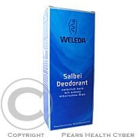 Weleda Sage unisex šalvějový deodorant bez hliníkových solí 100 ml unisex