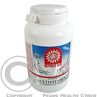 Multivitamin-minerál se ženšenem + koenzym Q10 tbl. 100