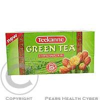 Čaj Teekanne zelený s opuncií 20sacc