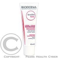 LABORATOIRE BIODERMA BIODERMA Sensibio FORTE KRÉM zapálená a citlivá pokožka 1x40 ml 40ml