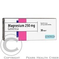 Magnesium 250 tbl.30