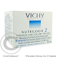 VICHY Nutrilogie 2 - krém na velmi suchou pleť 50 ml