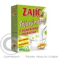 Sójový nápoj - Zajíc s vlákninou 400 g