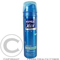 Nivea Men Fresh Kick gel na holení pro muže 200 ml