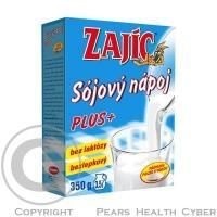 Sójový nápoj - Zajíc PLUS 350 g vitamíny + vápník + lecitin