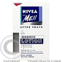 NIVEA For men voda po holení pro citlivou pleť 100ml