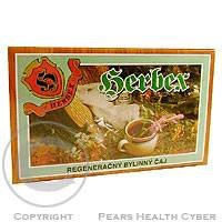 HERBEX spol. s r.o. HERBEX REGENERAČNÍ ČAJ bylinný čaj 20x3 g (60 g) 20 x 3 g