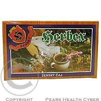 HERBEX spol. s r.o. HERBEX ŽENSKÝ ČAJ bylinný čaj 20x3 g (60 g) 20 x 3 g