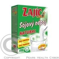 Sójový nápoj - Zajíc natural 400 g - krabička