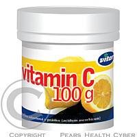 VITAR s.r.o. VITAR Vitamín C prášek 1x100 g 100 g