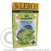 LEROS, s r.o. LEROS BAZA ČERNÁ - Květ bylinný čaj, nálevové sáčky (inov.2021) 20x1 g (20 g)