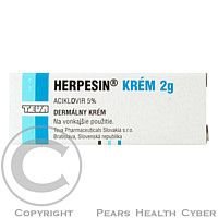 HERPESIN KRÉM  1X2GM 5% Krém