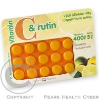 Rosen C+rutin 400 mg drg.15