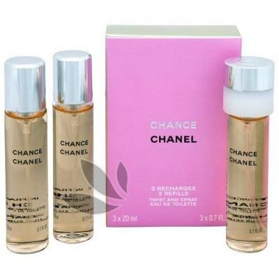 Chanel Chance dámská toaletní voda 150 ml pro ženy