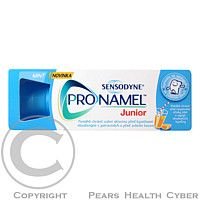 Sensodyne Pronamel Junior zubní pasta pro posílení zubní skloviny a ochranu před zubním kazem 50 ml