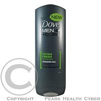 Dove Men+Care Extra Fresh sprchový gel na tělo a obličej 250 ml
