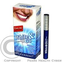 Whitening Pen - bělící zubní pero 5ml + Bělící pudr mentol 55 g ZDARMA