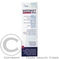 Benemedo GmbH Mediket Versi sprchový gel 1x120 ml 120ml