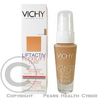 Vichy Liftactiv Flexiteint SPF20 tekutý make-up s liftingovým účinkem 30 ml odstín 35 sand