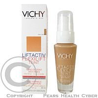 Vichy Liftactiv Flexiteint SPF20 tekutý make-up s liftingovým účinkem 30 ml odstín 35 Sand