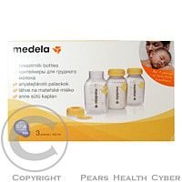 MEDELA Sada lahviček na uskladnění mléka 150ml 3ks