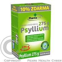 Psyllium - vláknina krabička 250g+10% ZDARMA